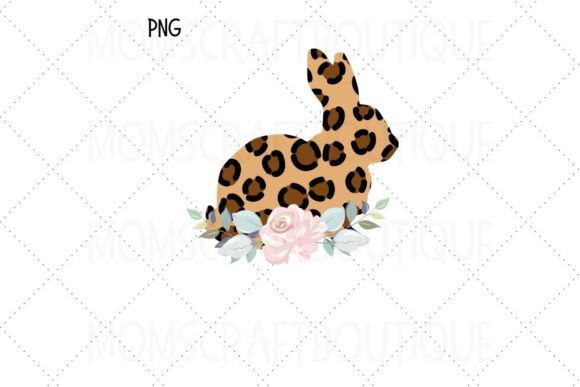 Exploring the Bunny with Floral Arrangement on Feet: A Unique Digital Design
