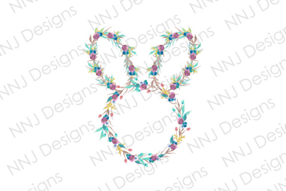 Exploring the Versatility of Floral Bunny Sublimation Designs