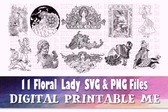 Floral Illustration for Creative Projects