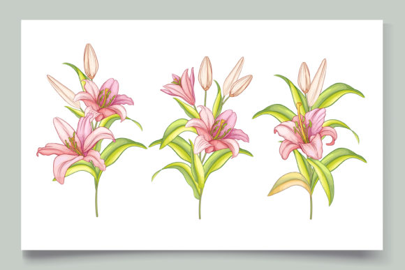 Hand Drawn Floral Wedding Card Set: A Charming Invitation for Your Special Day