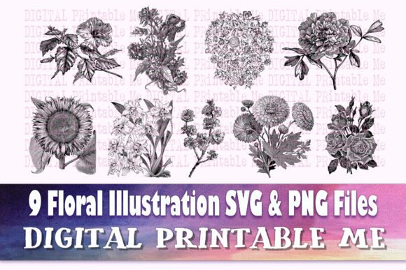 Unleashing Creativity with Floral Illustration Flower Drawing