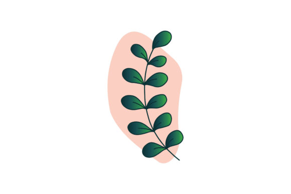 Vibrant Floral Leaves for Creative Projects
